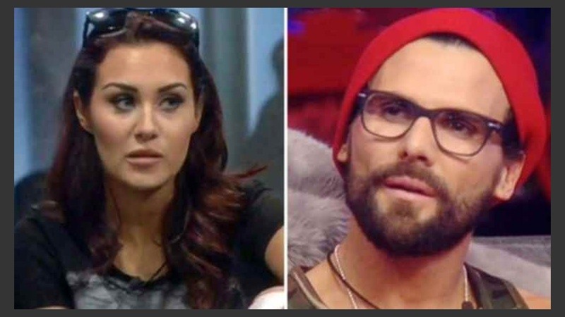 Chloe Goodman y Jeremy Jackson, antes de conocer la expulsión del actor.