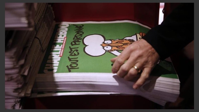 La última edición de la revista francesa.