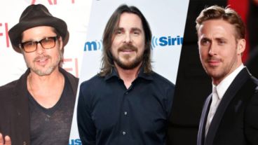 Brad Pitt, Ryan Gosling y Christian Bale juntos en una película