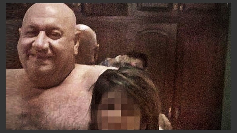 Mazzone reconoció haber sido anfitrión de un festejo.