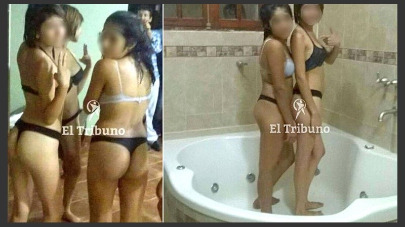 Mazzone reconoció haber sido anfitrión de un festejo.