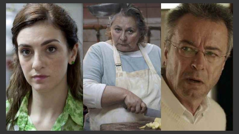 Julieta Zylberberg, Rita Cortese y Oscar Martínez manifestaron su alegría por el crédito.