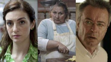 Julieta Zylberberg, Rita Cortese y Oscar Martínez manifestaron su alegría por el crédito.