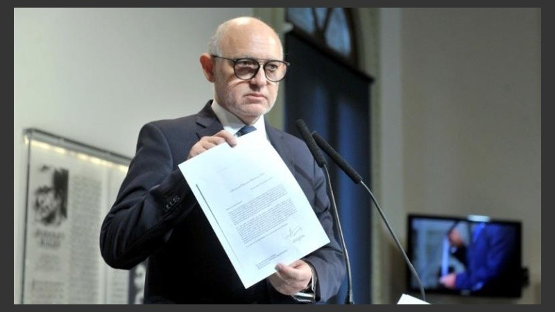 “Sería interesante preguntarle a Nisman por qué no avanzó la causa”, dijo el canciller.