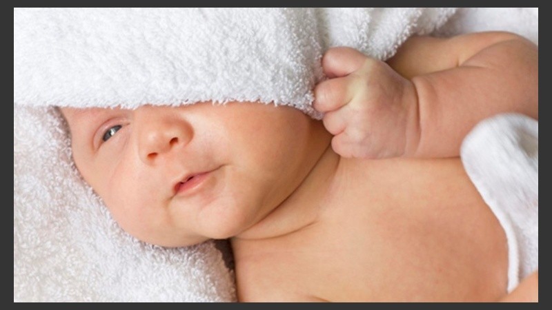 Los lunares también pueden ser manchas de nacimiento.