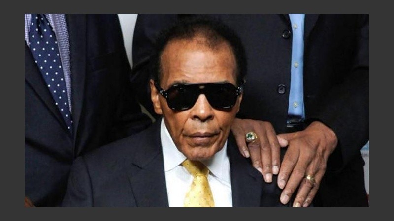 Ali festeja sus 73 años en familia.