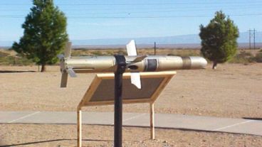 El misil Tow, fabricado en Estados Unidos.
