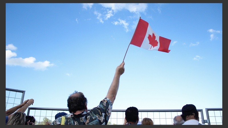 La fiesta del Dakar en su paso por Rosario.