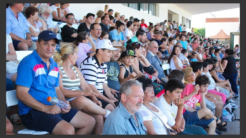La fiesta del Dakar en su paso por Rosario.