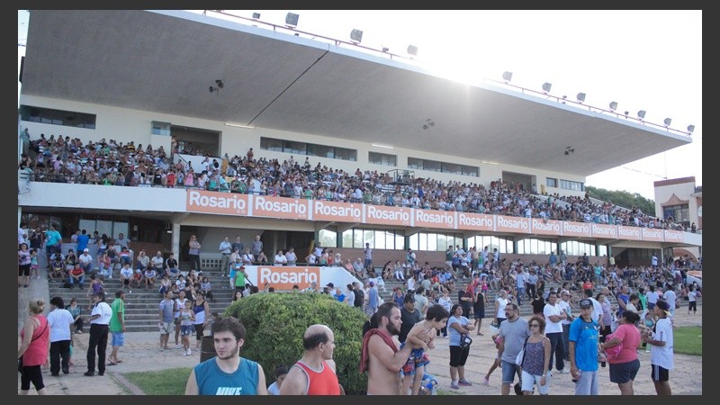 La fiesta del Dakar en su paso por Rosario.