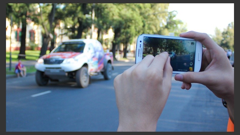 Una fotito para el recuerdo.