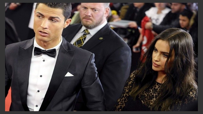 Cristiano Ronaldo e Irina Shayk
