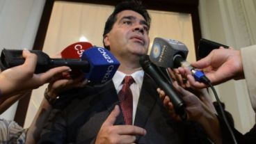 El gobernador de Chaco, Jorge Capitanich.