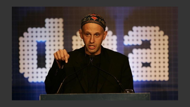 El rabino manifestó que la muerte de Nisman fue 