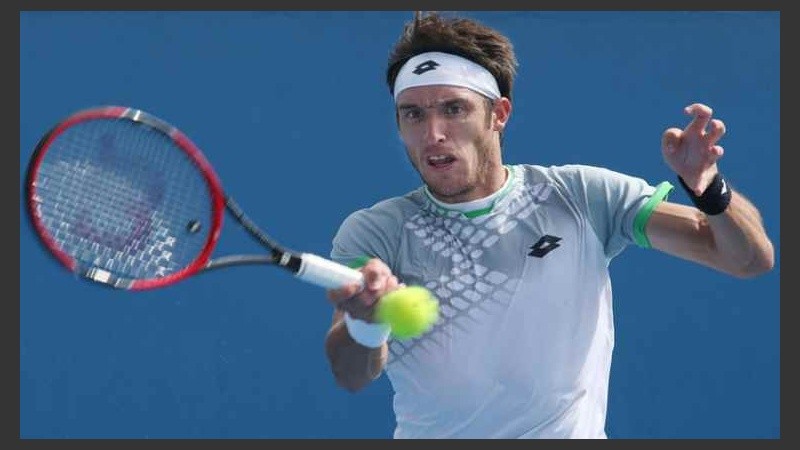 En segunda ronda, el Yacaré tendrá como rival al serbio Viktor Troicki, reciente campeón del ATP de Sydney.