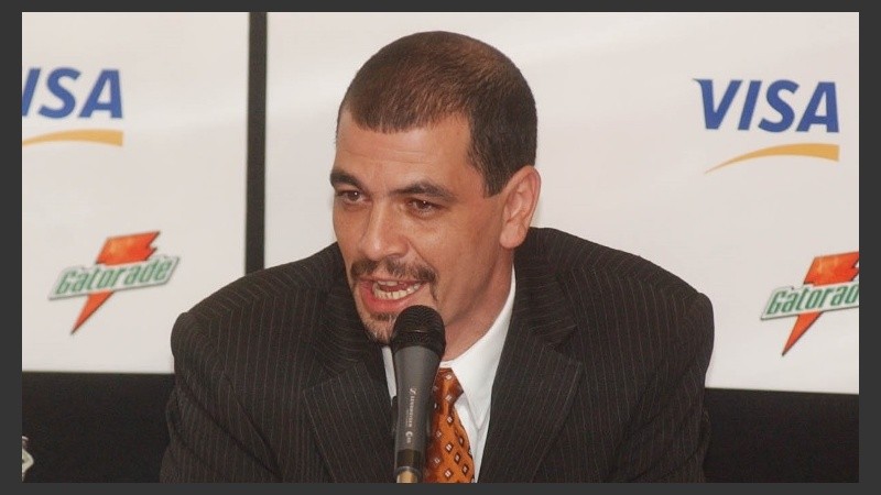 El Oveja y una nueva chance al frente del seleccionado.