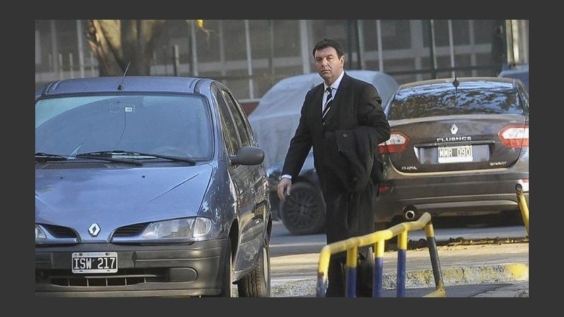 Lijo habilitó la feria para tomar la denuncia de Nisman.