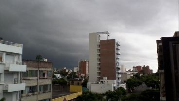 ¿Se viene la tormenta en Rosario?