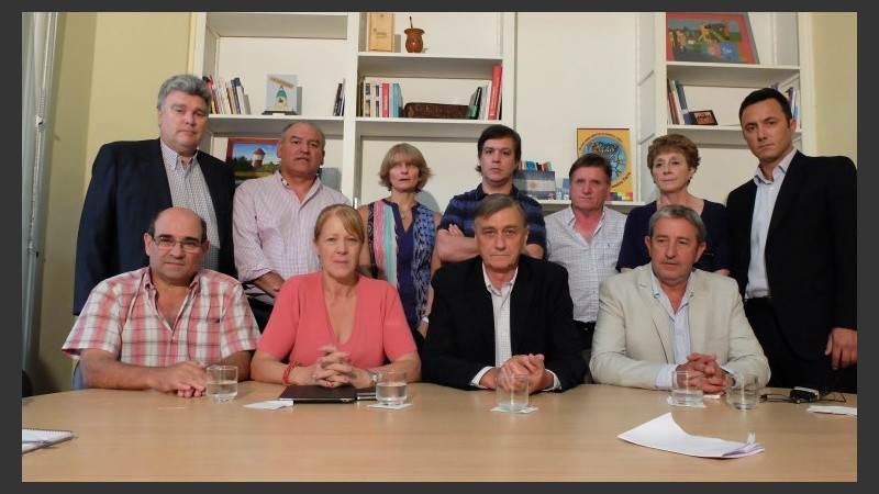 Los referentes del FAP emitieron un comunicado conjunto.