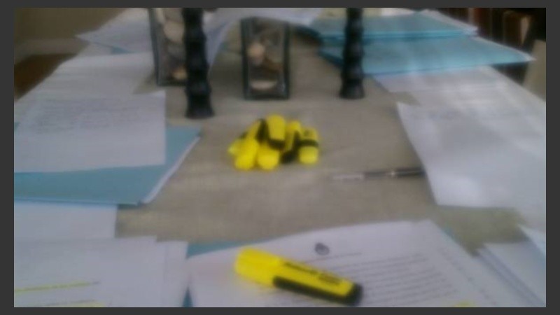 A las 18.17 del sábado 17 de enero Nisman envió su última foto a Wolff. 