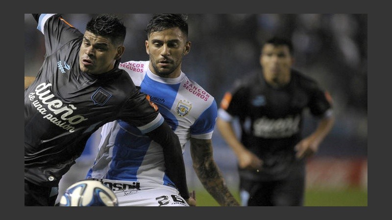 Ferrari jugó su última temporada en Rafaela.