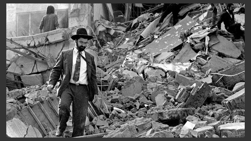 El atentado a la Amia dejó 85 muertos en 1995.