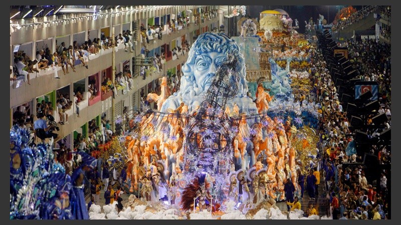 El famoso carnaval de Río de Janeiro se realizará desde el 13 al 17 de febrero.