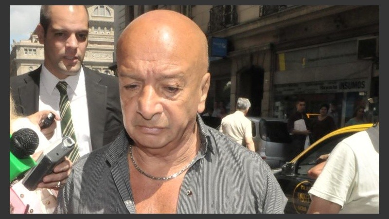 El cerrajero de nombre, Walter que abrió la puerta de servicio de la casa del fiscal Alberto Nisman