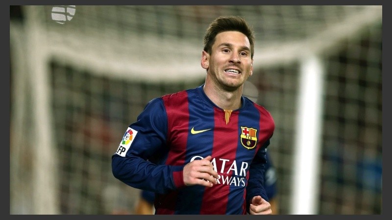 Leo paralizó los corazones del Camp Nou pero facturó en el rebote.
