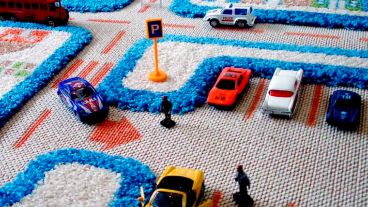 La educación vial es fundamental en la infancia.