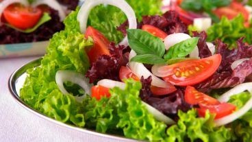 Las ensaladas, mientras más colores tengan, más nutritivas serán.