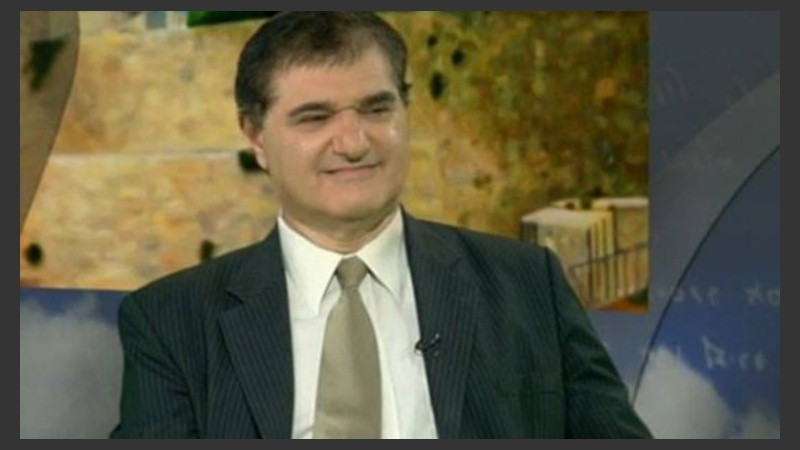 El escritor Gustavo Perednik.