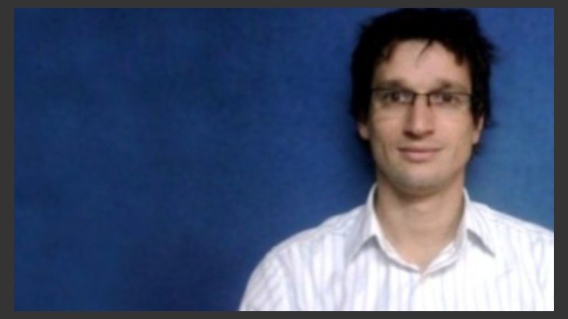 El experto informático Diego Lagomarsino.