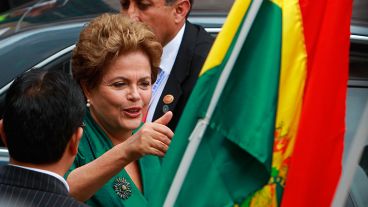 Dilma presente en Bolivia.