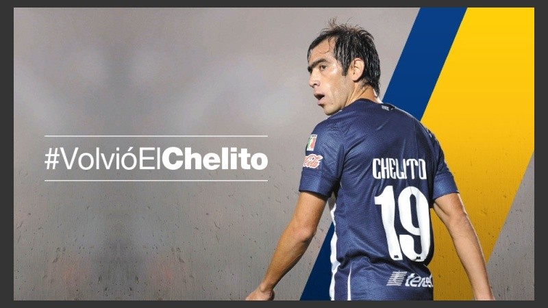 El Chelito vuelve a su casa. 