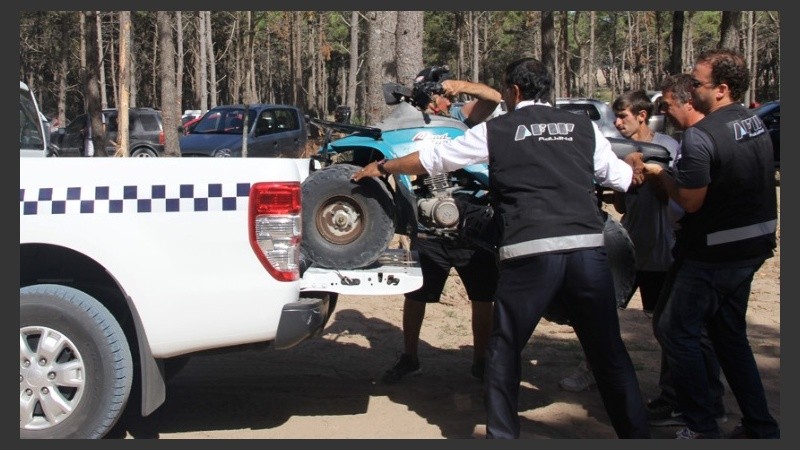 Inspectores intervinieron en Cariló, Pinamar, Villa Gesell y Mar del Plata.