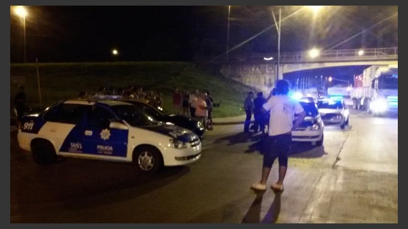 El ataque se produjo el jueves a la noche en la zona de Circunvalación y la ruta 34.