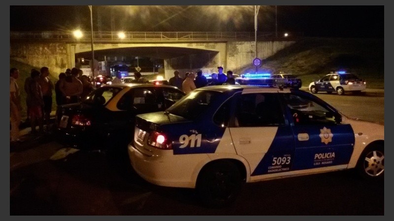 El ataque se produjo el jueves a la noche en la zona de Circunvalación y la ruta 34.