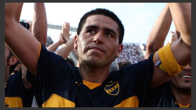 Riquelme es para muchos el mayor ídolo de la historia boquense.
