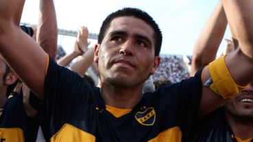 Riquelme es para muchos el mayor ídolo de la historia boquense.