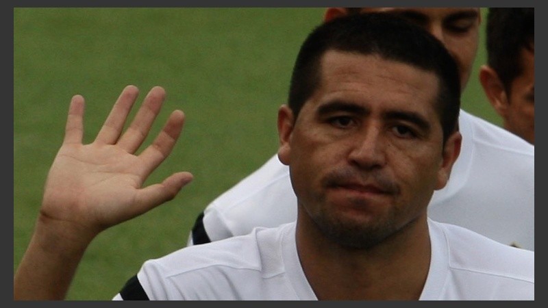 Juan Román habló del Millo.