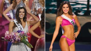 Hay nueva Miss Universo: se trata de Paulina Vega de Colombia.