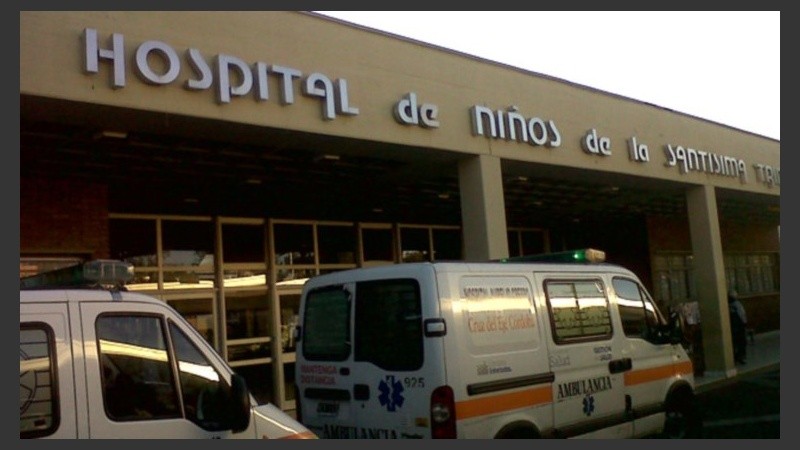 El chico fue derivado al hospital de Córdoba.