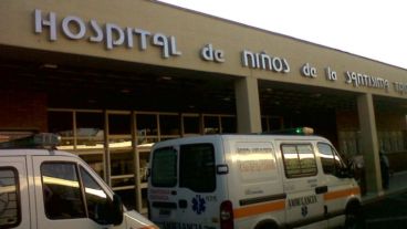 El chico fue derivado al hospital de Córdoba.