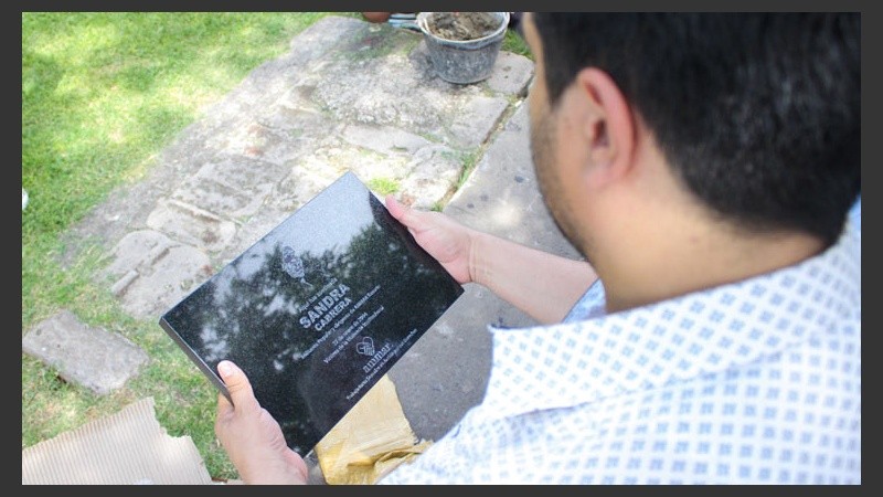 El acto se realizó este martes al mediodía en Santa Fe e Iriondo.