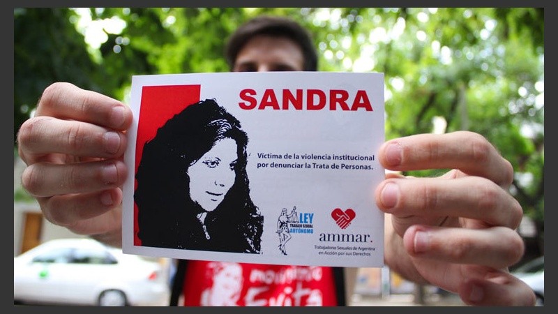 El acto se realizó este martes al mediodía en Santa Fe e Iriondo.