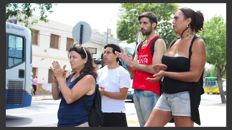 El acto se realizó este martes al mediodía en Santa Fe e Iriondo.