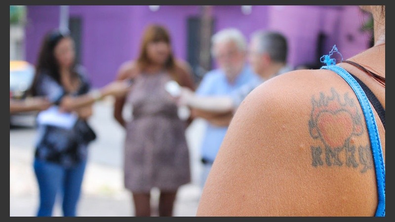 El acto se realizó este martes al mediodía en Santa Fe e Iriondo.