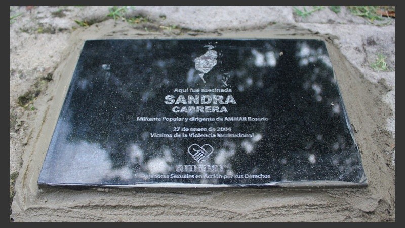 El acto se realizó este martes al mediodía en Santa Fe e Iriondo.