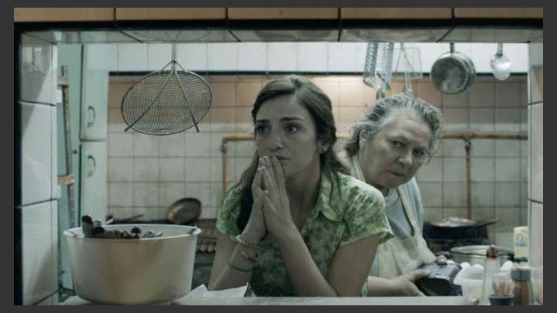 Julieta Zylberberg y Rita Cortese protagonizan una de las historias del filme.